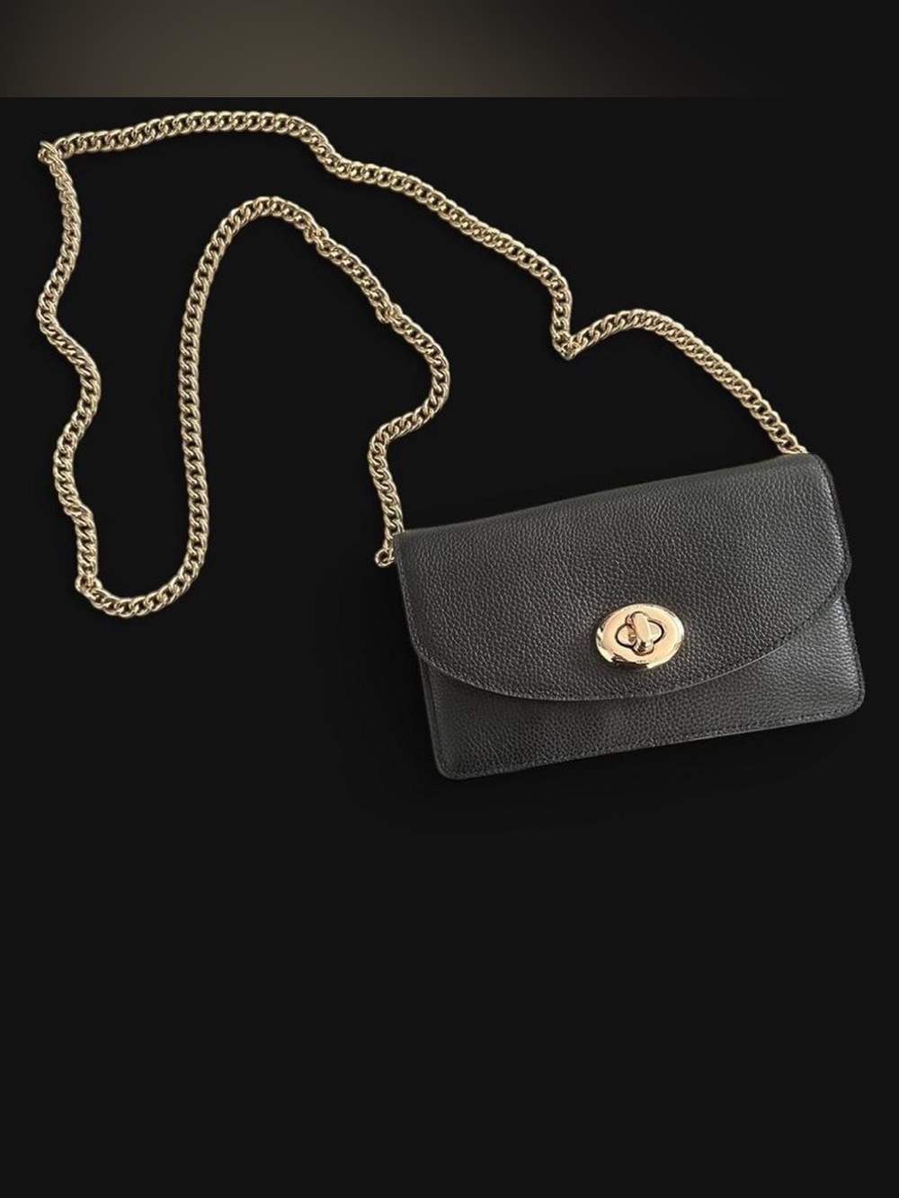 Coach Small Leather Crossbody Bag